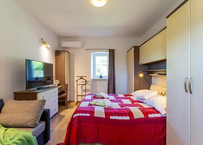 Family Friendly House With A Swimming Pool Vinez, Labin - 22240 度假居 *