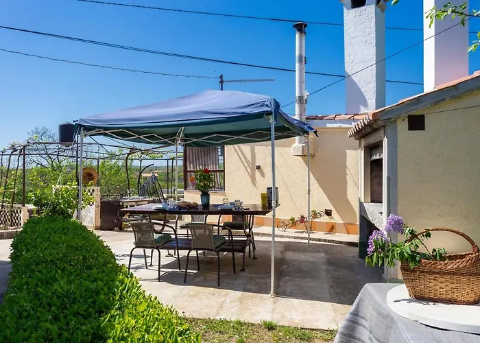 度假居 Family Friendly House With A Swimming Pool Vinez, Labin - 22240 *